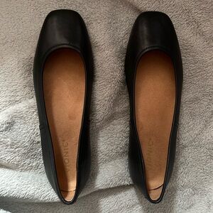 Vionic Orinda Square Toe Ballet Flat